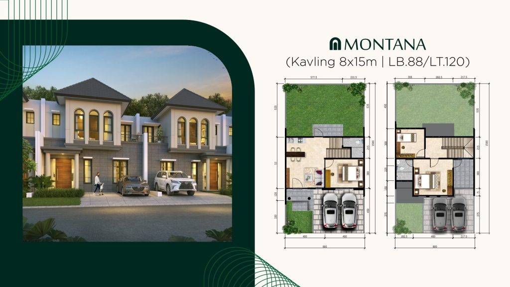 Cluster Montana CitraLand Cibubur