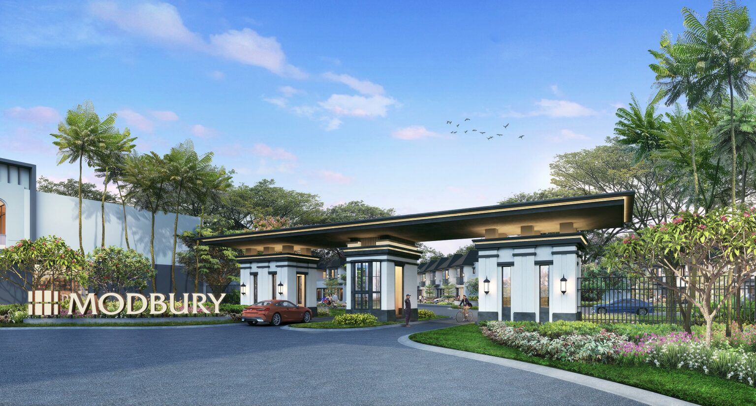 GATE-Cluster-Modbury-CitraLand-Cibubur