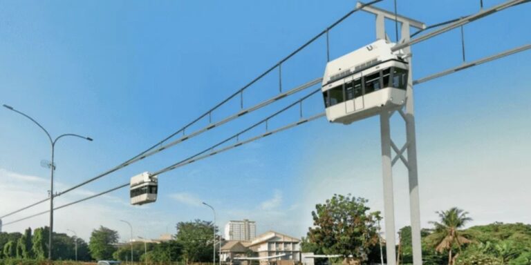 Jalur Kereta Feeder LRT Harjamukti